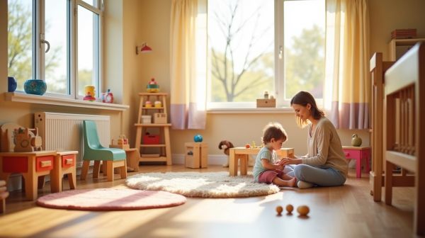 Choisir une crèche à Bourg-Achard : tout ce qu'il faut savoir