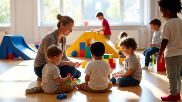 Les services petite enfance : comment bien choisir pour son enfant